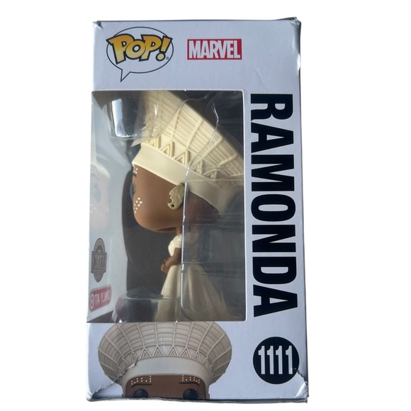Funko Pop! Ramonda with White Headdress - Picture 6 of 8